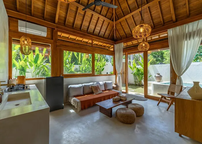 Rumah Tova- 2br Bingin Villa, Close To The Вилла *