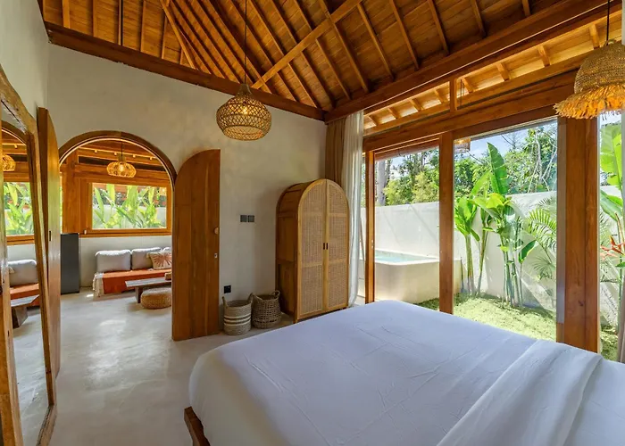 Вилла Rumah Tova- 2br Bingin Villa, Close To The